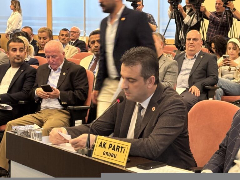 Başkan Aydın: “Namazımızdan ve Abdestimizden Şüphemiz Yok”