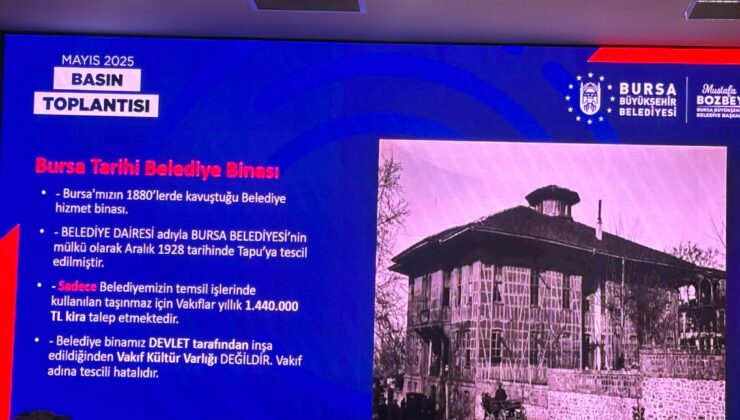 Başkan Bozbey’den Vakıflar Genel Müdürlüğüne Sert Sözler