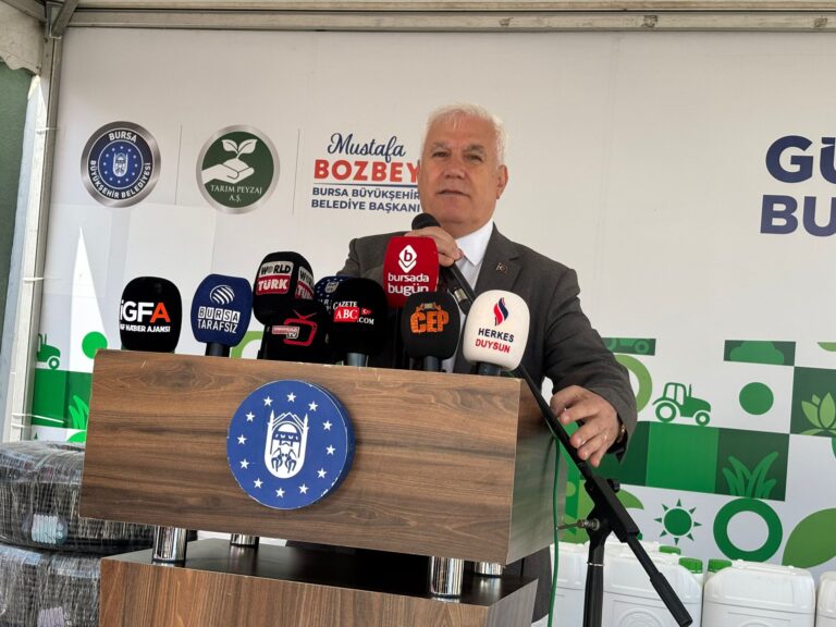 Başkan'dan Çiftçilere Destek!