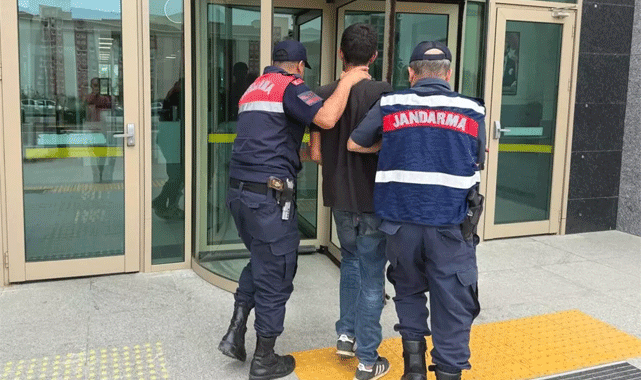 “Beni Tüm Türkiye Tanıyor” Diyen Firari Yakalandı
