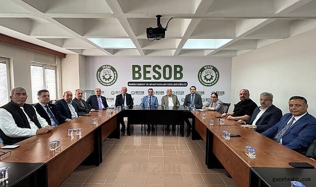 BESOB’dan Oda Başkanlarına Çataltepe Sanayi Sitesi ve Hukuki Sürece Dair Bilgilendirme