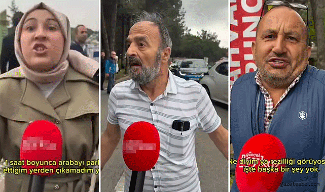 Beykoz Belediyesine Vatandaştan İsyan!