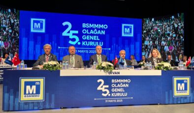 BSMMMO 25.Olağan Genel Kurul Toplantısı Gerçekleşti