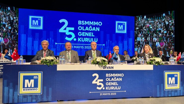 BSMMMO 25.Olağan Genel Kurul Toplantısı Gerçekleşti