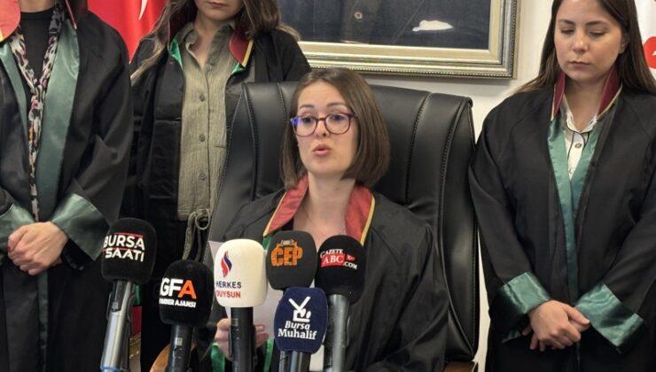 Bursa Barosundan Tepki!