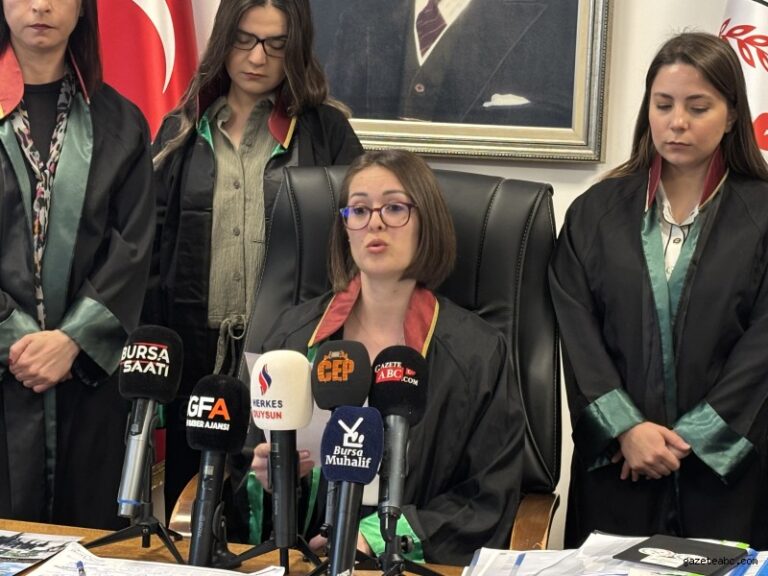 Bursa Barosundan Tepki!