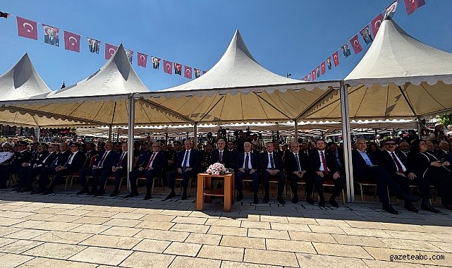Bursa Valiliğinde 19 Mayıs Kutlaması