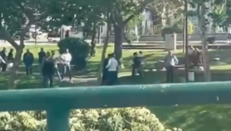 Bursa Yıldırım’da Silahlı Çatışma: Parkta Pompalı Tüfekli Kavga