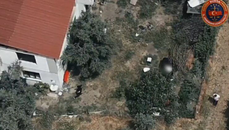 Bursa’da Suç Makinesi Jandarmadan Kaçamadı: İznik’te Kıstırıldı