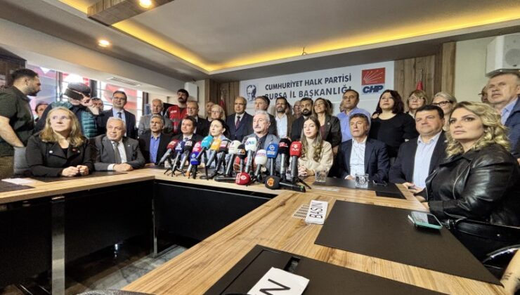 CHP Bursa: “Nefreti Yenecek Olan Sevgidir”