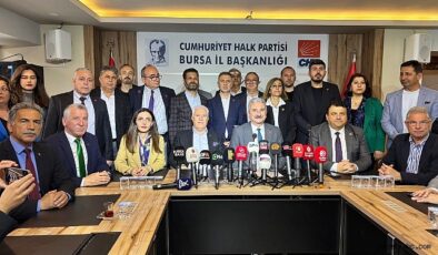 CHP İl Başkanı Yeşiltaş: “Bursa’nın Kaynaklarını Kendilerine Harcadılar”
