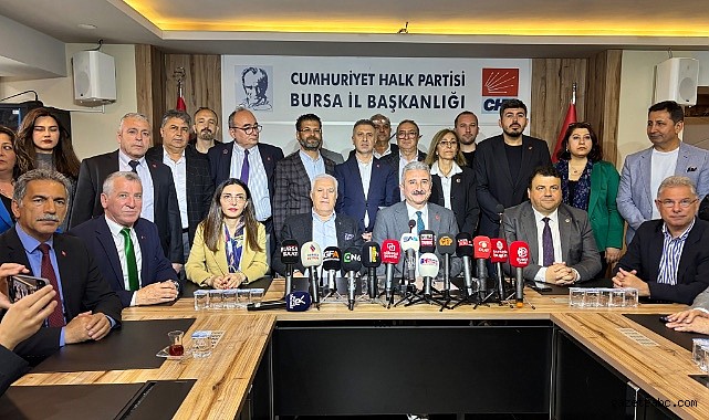 CHP İl Başkanı Yeşiltaş: “Bursa’nın Kaynaklarını Kendilerine Harcadılar”