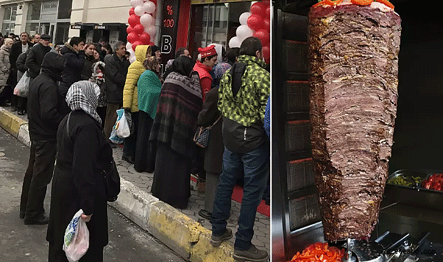 Döner Zincirine Bir Operasyon Daha!