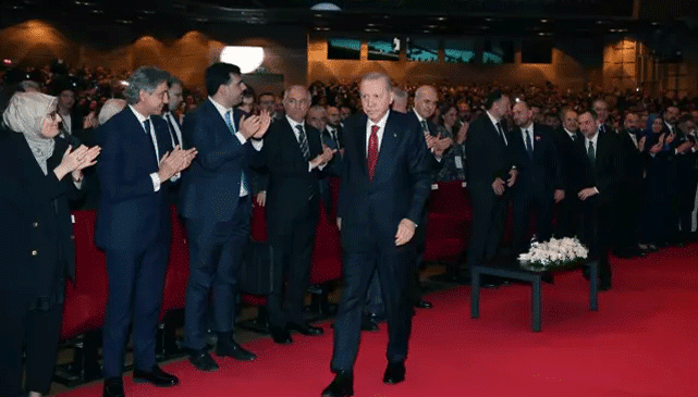 Erdoğan: “Kantarın topuzu kaçtı”