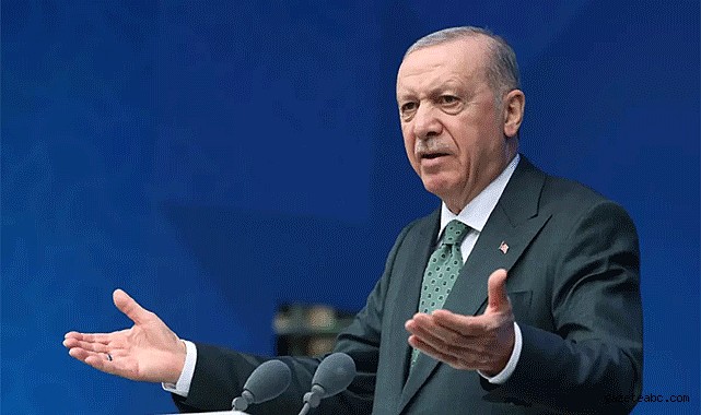 Erdoğan’dan Faizsiz Ekonomi Vurgusu