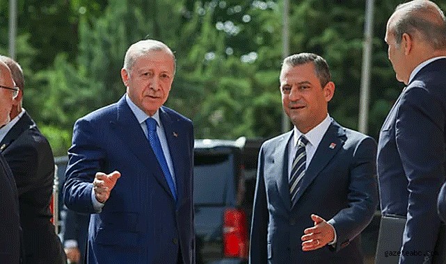 Erdoğan’dan Özel’e teşekkür
