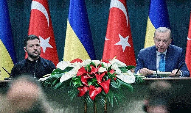 Erdoğan’dan Zelenski’ye Ateşkes Vurgusu