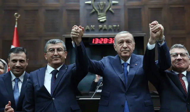Erdoğan’ın sorusu törene damga vurdu!