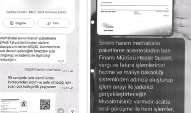 Evde İş Sözüyle Tuzak