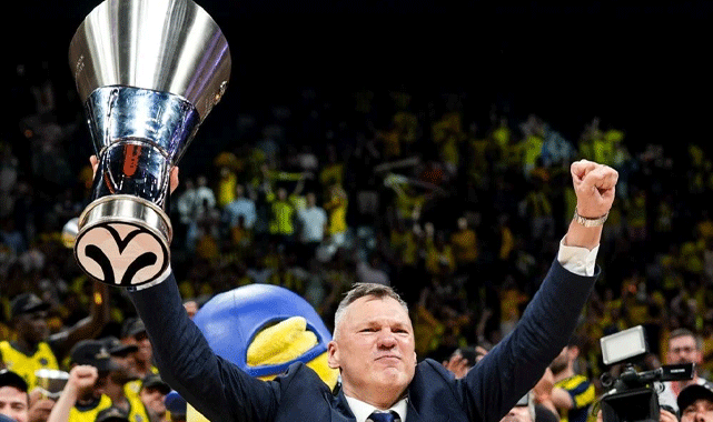 Fenerbahçe’den Tarihi Şampiyonluk!