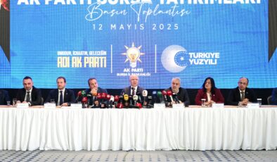 İl Başkanı Gürkan: “Bursaspor İçin Ne Yaptın?”