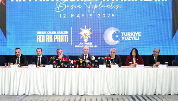 İl Başkanı Gürkan: “Bursaspor İçin Ne Yaptın?”