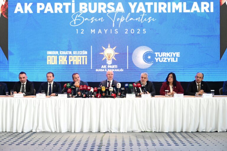 İl Başkanı Gürkan: "Bursaspor İçin Ne Yaptın?"