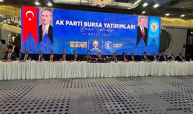 İl Başkanı Gürkan: “Sağlık ve Eğitimde Dev Yatırımlar Yaptık”