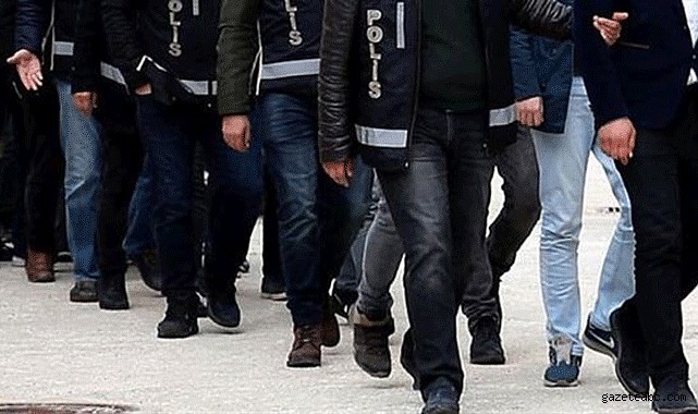 İzmir Merkezli FETÖ Operasyonu