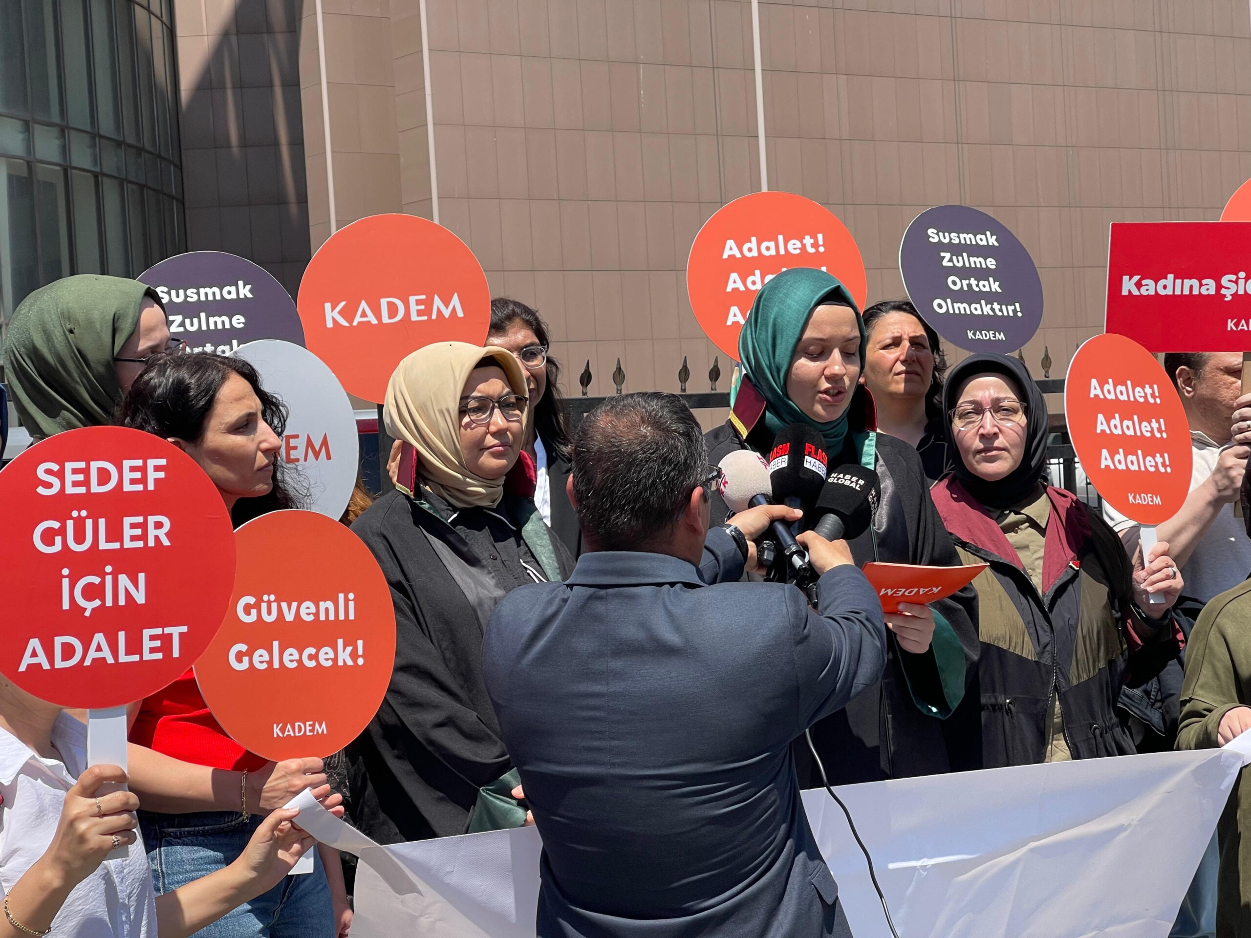 KADEM'den Sedef Güler İçin Adalet Çağrısı: “Bu Bir Kadın Cinayeti Değil, İnsanlık Suçudur!”