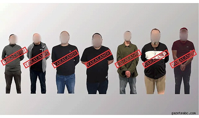 Kırmızı Bültenle Aranan 7 Suçlu Türkiye’de