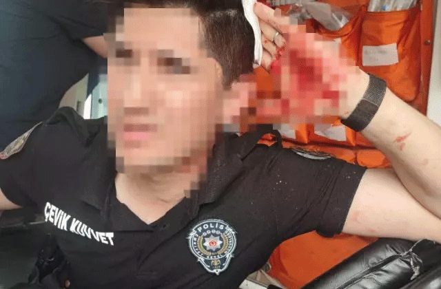 Kurban Pazarı Denetiminde Olay
