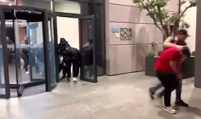 Lüks rezidansa suçüstü baskın!