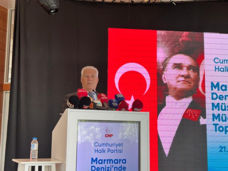 Marmara Denizi Alarm Veriyor!