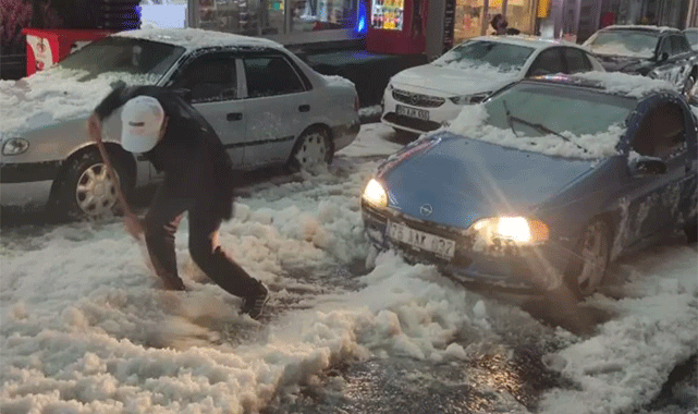 Mayıs Ayında Kar Geldi!