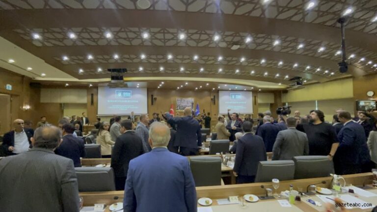 Meclis’te Büyük Kavga!