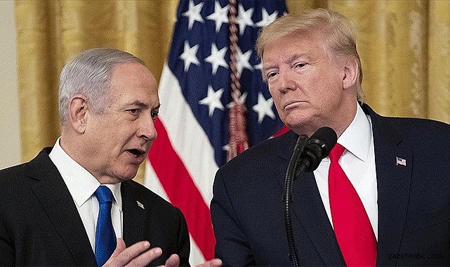 Netanyahu’dan Trump’a karşı özel ekip!