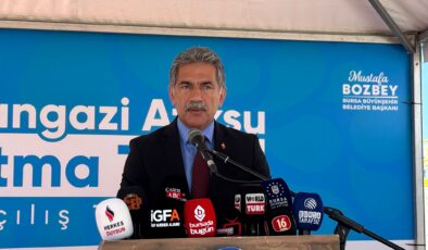 Orhangazi Atıksu Arıtma Tesisi Törenle Hizmete Açıldı