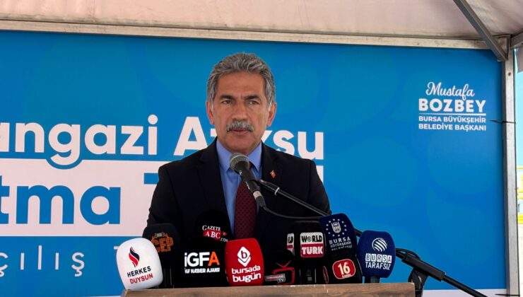 Orhangazi Atıksu Arıtma Tesisi Törenle Hizmete Açıldı