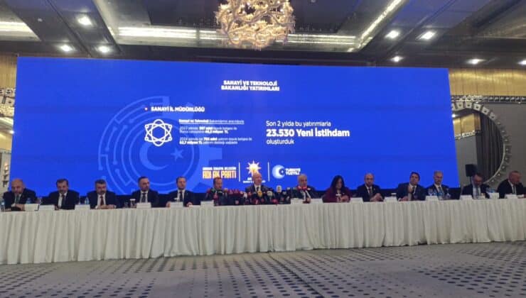 Sanayi Ve Teknoloji Bakanlığında 206 Milyon TL Destek
