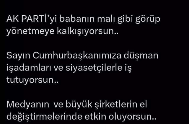 Siyasette deprem!