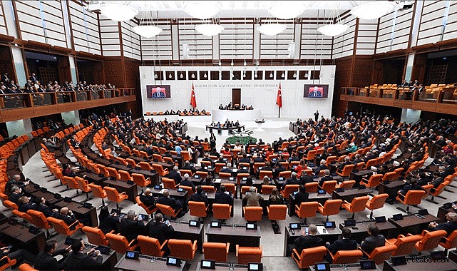 TBMM Genel Kurulu’nda kabul edildi!