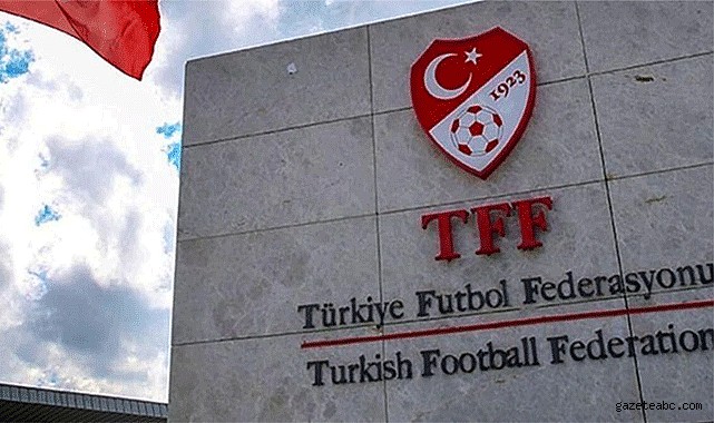 TFF, 2025-2026 Sezonu Takvimini Duyurdu