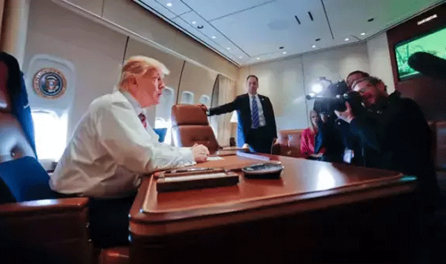 Trump Gazze Sessizliğini Bozdu!