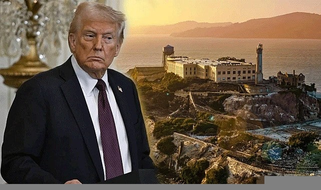 Trump’tan Alcatraz Hamlesi