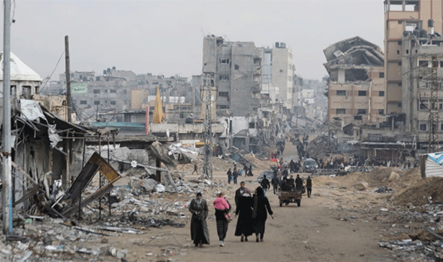 Trump’tan Gazze İçin Ateşkes İddiası