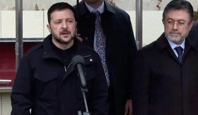 Ukrayna Devlet Başkanı Ankara’da!