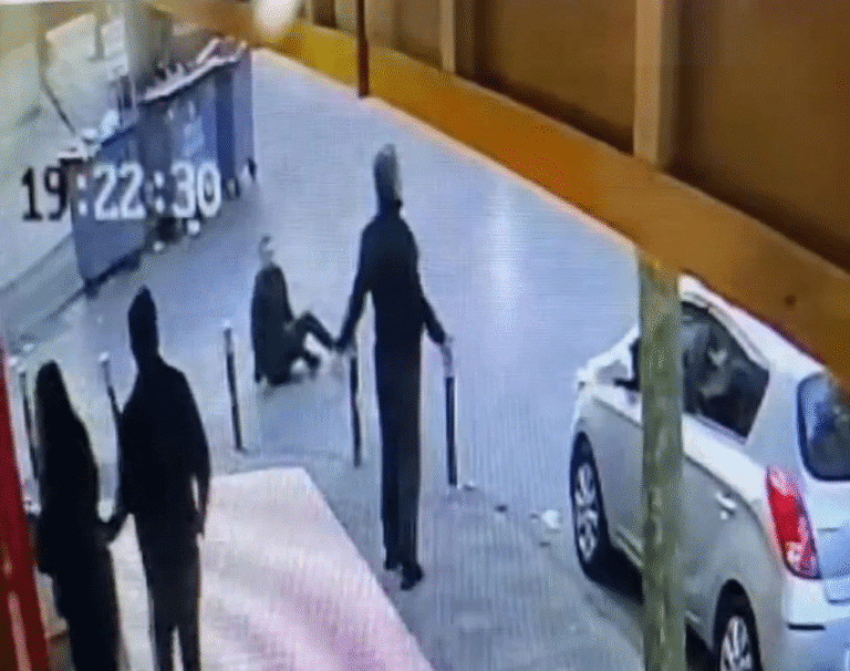 Ümraniye'de Kanlı Pusu