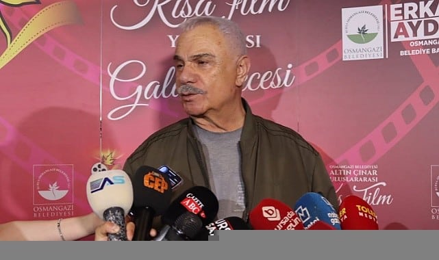 Usta Oyuncu Bursa’da Sanat Severlerle Bir araya geldi