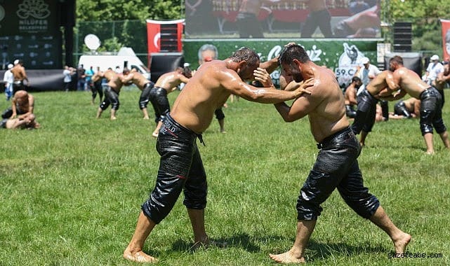 63. Geleneksel Tarihi Yağlı Güreşleri için geri sayım başladı